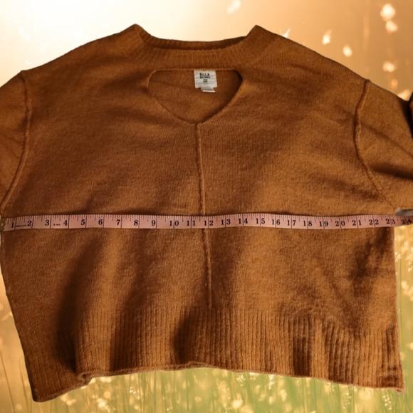 Billabong Without A Crew Sweater | Cutout Sweater | Brushed Wool Sweater | M - Picture 11 of 12